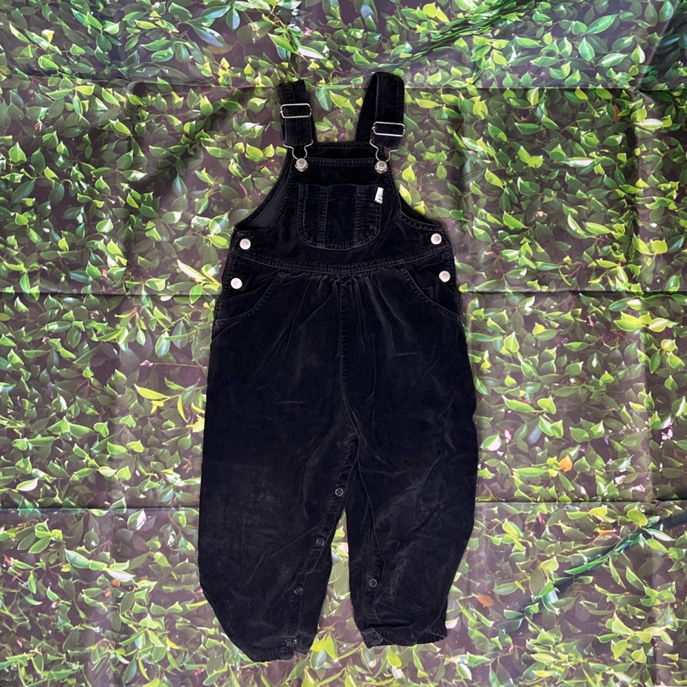 Sprockets Velvet Overalls